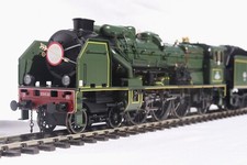 Locomotive à vapeur 231 E 22 SNCF MTH échelle O 0 (2 rails fine scale)