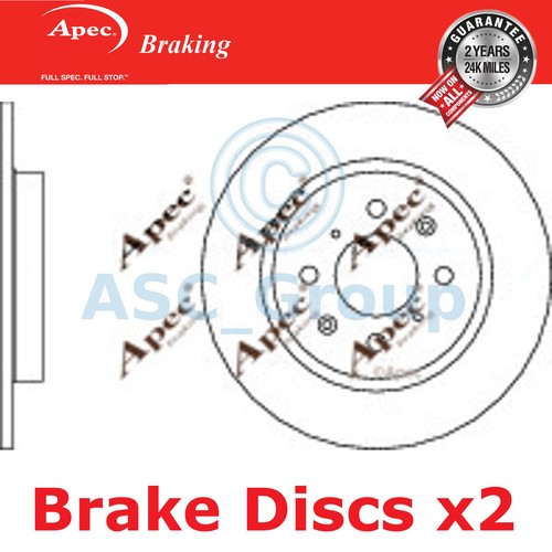 Apec braking 260mm uni - 2x, oe
