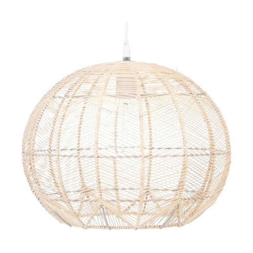 Abat jour suspension boule - -,