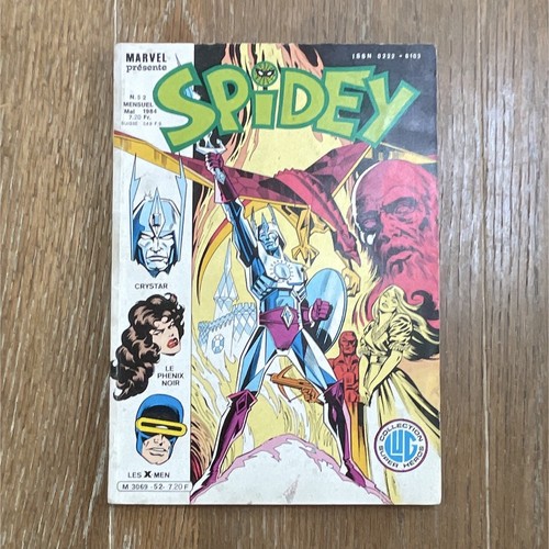 éditions lug spidey mai - spidey, n°52