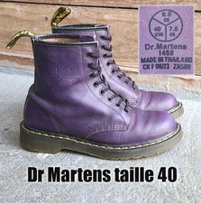 Dr MARTENS taille 40 UK6.5