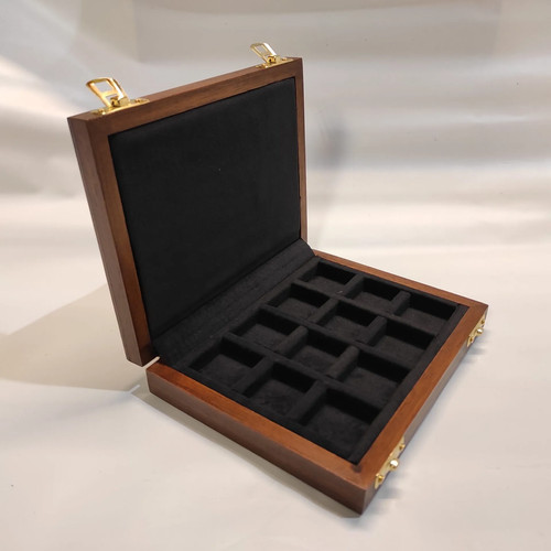 Coffret numismatique pour - coffret, 12