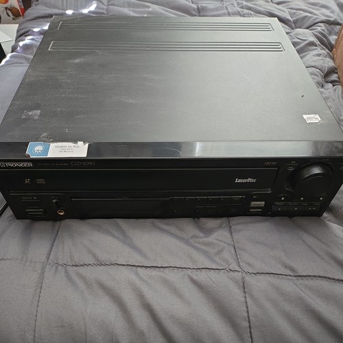 Pioneer cld 1090 - pioneer, laserdisc