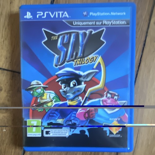 Sony the sly trilogy vita - sony,