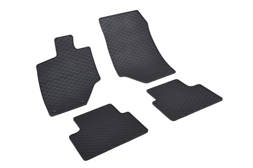 Set tapis auto caoutchouc - set, en