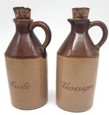 Huilier Vinaigrier en Faïence