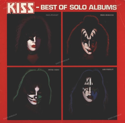 Kiss best solo albums - of,