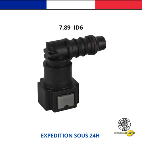 Raccord connecteur coudé - raccord,