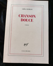 CHANSON DOUCE LEILA SLIMANI