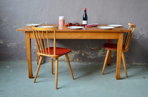 Table ancienne ferme - table, de