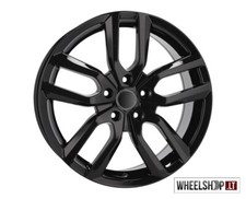 Jeu de jantes alu Peugeot Volvo Citroen R18 5x108 7.5J 4x 18'' jantes noires