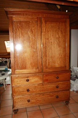 Ancien superbe armoire de - ancien,