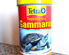 GAMMARUS TETRA Repto Delica pour tortues d'eau 1 L Boite scellée NEUF 09/26