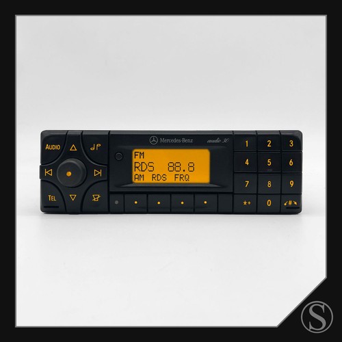 Mercedes benz audio becker - mercedes, 30