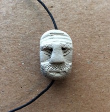 Small Handmade Head/Face