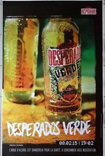 Affiche Publicitaire roulée