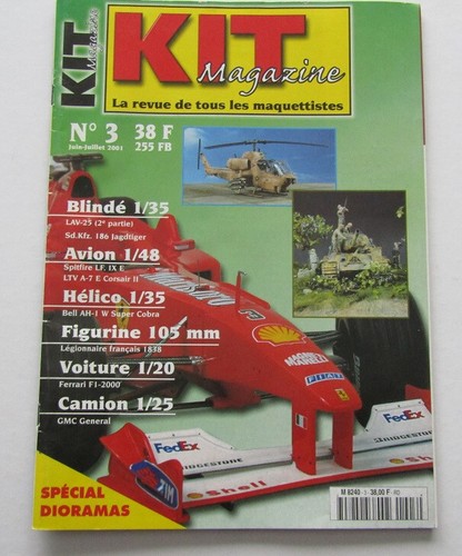 Revue modellisme kit magazine - revue, modellisme.