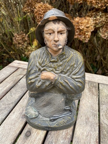 Pot tabac ancien marin - pot,