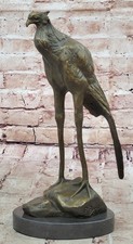 Bronze Sculpture Main Fabriqué Statue Rembrandt Bugatti Exotique Oiseau Œuvre
