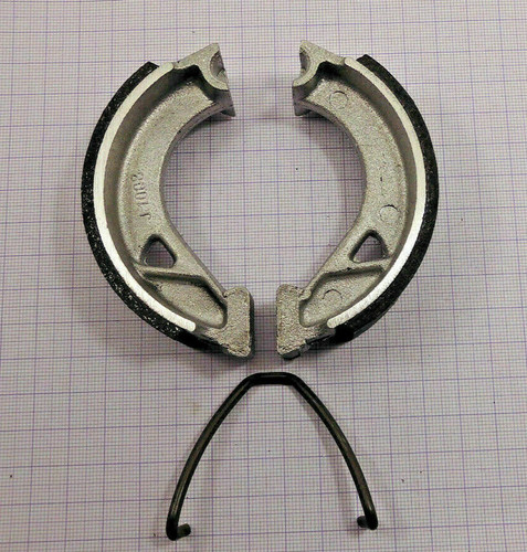 Plaquettes frein 90x25 - plaquettes,