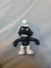 Figurine Schtroumpf noir 20007 Schleich, smurf, schlumpf, puffi, pitufos