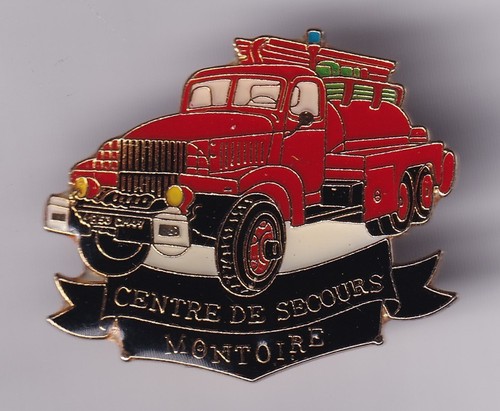 Rare pins pin pompier - pin's,