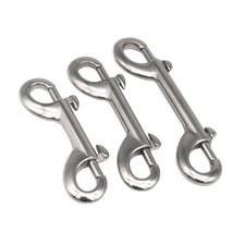 Pince à pression double face 316 en acier inoxydable 90100115 mm pour équipeme