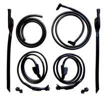 Chevrolet Corvette C3 Cabriolet 1970-72 Kit de joint d'étanchéité 8 pièces...