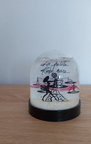 Boule neige authentique - neige,