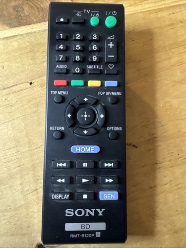 Télécommande sony rmt - télécommande, rmt-b120p