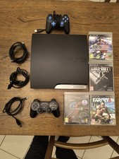 Console Ps3, Avec 4 Jeux, 2 Manette Et 110 Film ! 