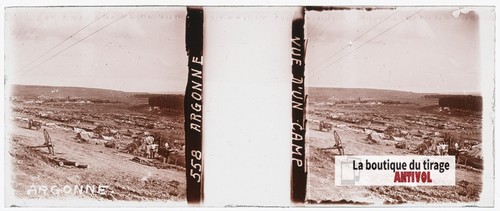 Argonne camp militaire ww1 - militaire,