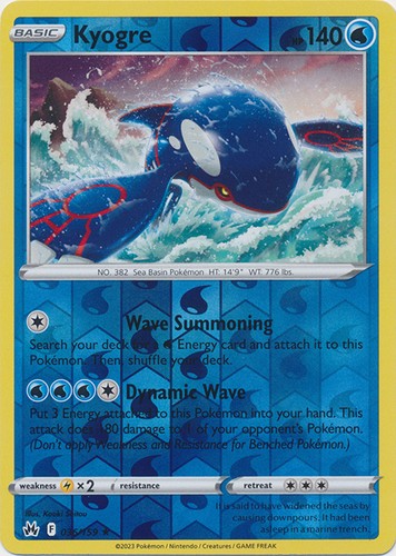 Kyogre 036 159 - kyogre, 036/159