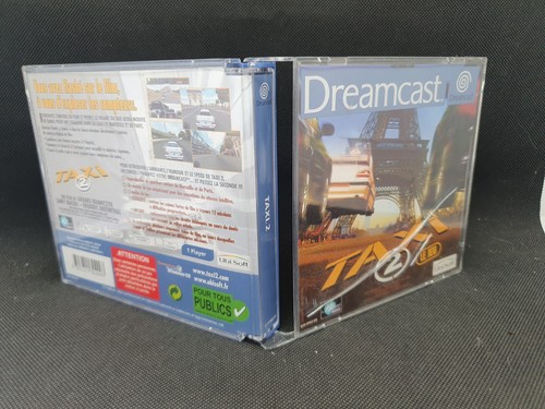 Dreamcast taxi boite - dreamcast,