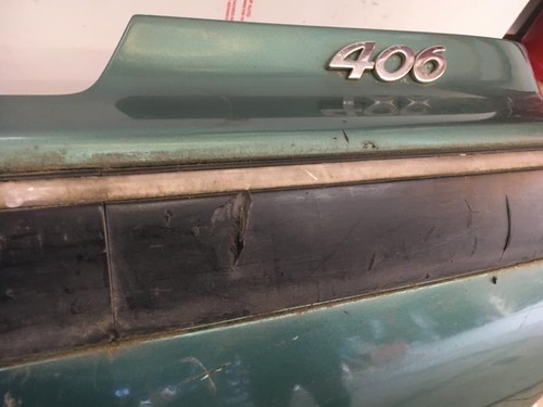 Pare choc arriere - peugeot, 406