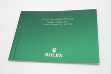 Livret de date Rolex