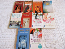 LOT 10 ROMANS DANIELLE STEEL LIVRE DE POCHE