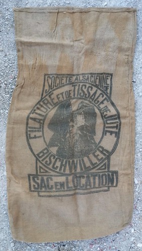 Sac toile jute société - sac, de