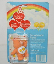 BLISTER Figurine BISOUNOURS CARE BEARS vintage FRIEND GROSCOPAIN KENNER AGC 84