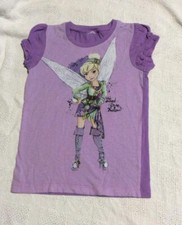 Top Tee-shirt Fée Clochette 7 - 8 - 9 ans