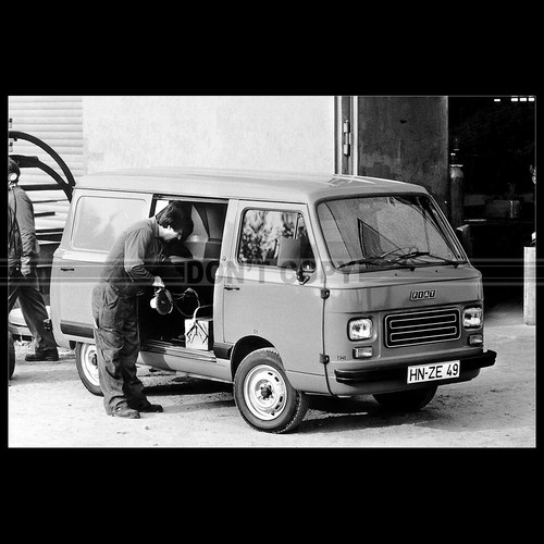 Photo 037951 fiat 900 van - fiat,