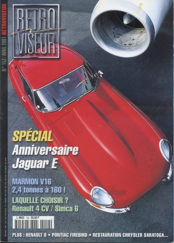 Retroviseur 152 2001 - n°152, 04/2001