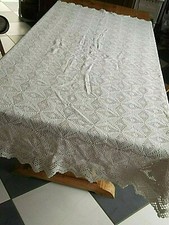 Linge ancien  Nappe ou