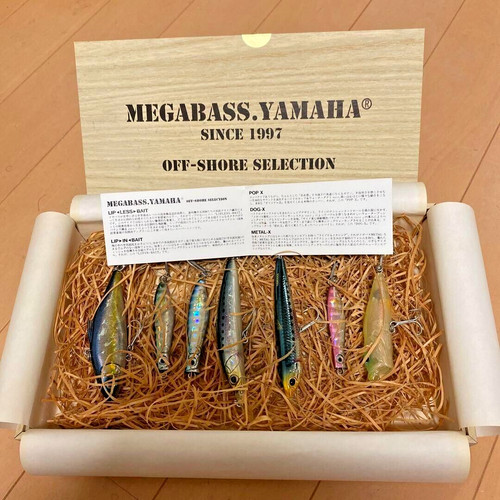Megabass yamaha 1997 - x, limited