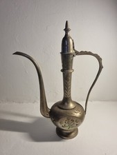 Grande théière / aiguiere indienne en Laiton Vintage 