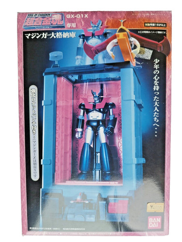 Bandai gx01x soul - of, chogokin