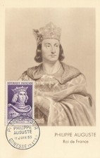 CARTE MAXIMUM 1ER JOUR-