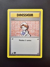 Carte Pokemon Léo 91/102 Set de Base Edition 1 Excellent ??