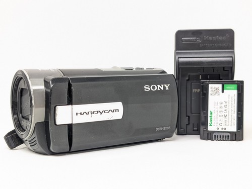 Sony zeiss handycam dcr - sony,
