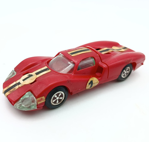 Voiture matra rouge - matra, lessive